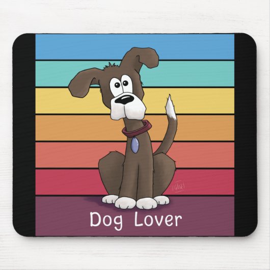 Festivals Hund Lover Maus Pad Mousepad (Vorne)
