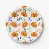 Festivals Jack-O'-Lantern Paper-Teller Pappteller (Vorderseite)