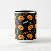 Festivals Jack-O'-Lanterns Combo Tasse (Zentrum)