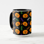 Festivals Jack-O'-Lanterns Combo Tasse (Vorderseite Links)