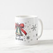 Festivals Kardinal & Snowflake Tasse (VorderseiteRechts)