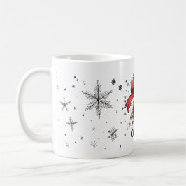 Festivals Kardinal & Snowflake Tasse