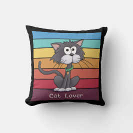 Festivals Katzenwirbel Kissen