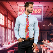 Festivals Krawatte des Herzmusters