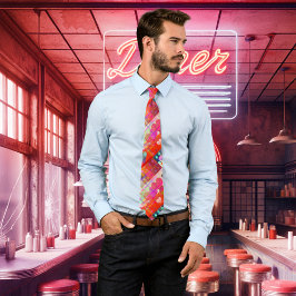 Festivals Krawatte des Herzmusters