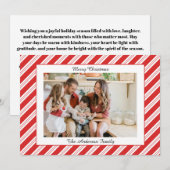 Festivals Lässig Frohe Weihnachtsfotokarte Feiertagskarte (Vorne/Hinten)