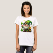 Festivals Leprechaun Charm T-Shirt (Vorne ganz)