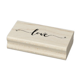 Festivals LIEBE Wirbel | Weihnachten | Valentinsta Gummistempel