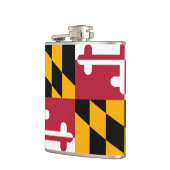 Festivals Maryland State Flag Flachmann (Links)
