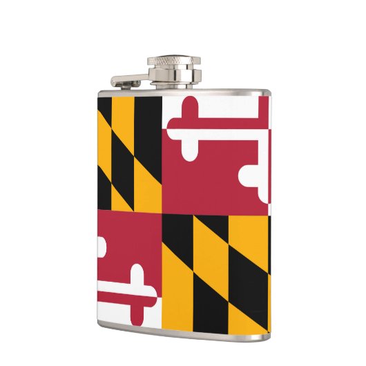 Festivals Maryland State Flag Flachmann (Links)