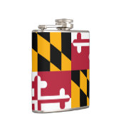 Festivals Maryland State Flag Flachmann (Rechts)