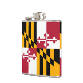 Festivals Maryland State Flag Flachmann (Links)