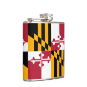 Festivals Maryland State Flag Flachmann (Rechts)