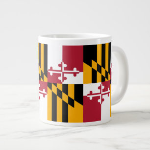 Festivals Maryland State Flag Jumbo-Tasse