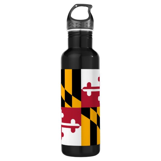 Festivals Maryland State Flag Trinkflasche (Vorderseite)