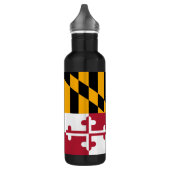 Festivals Maryland State Flag Trinkflasche (Links)