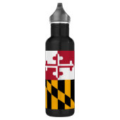 Festivals Maryland State Flag Trinkflasche (Rechts)