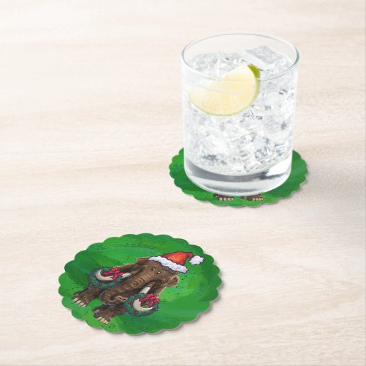 Festivals Mastodon auf Green Untersetzer (Vor Ort)