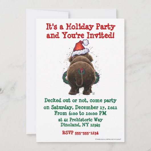 Festivals Mastodon Einladung (Rückseite)