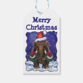 Festivals Mastodon Geschenkanhänger (Vorderseite)