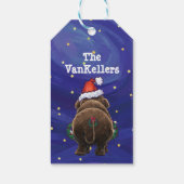 Festivals Mastodon Geschenkanhänger (Rückseite)