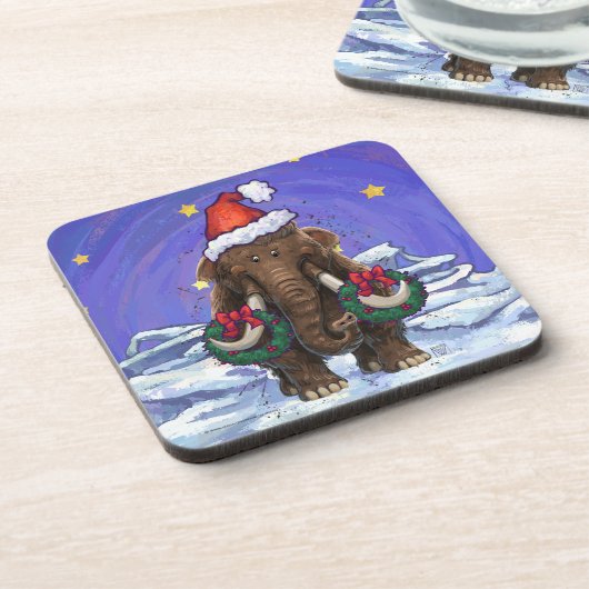 Festivals Mastodon Getränkeuntersetzer (Linke Seite)