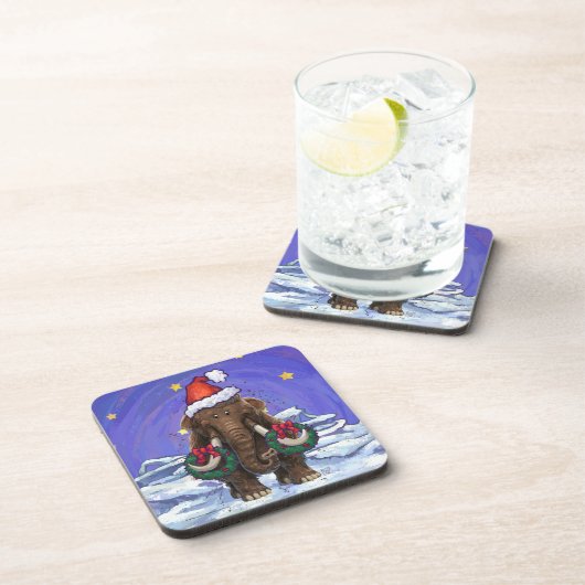 Festivals Mastodon Getränkeuntersetzer (Rechte Seite)