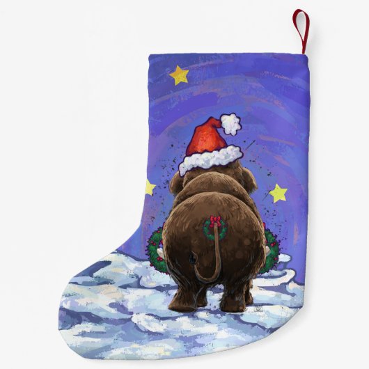 Festivals Mastodon Kleiner Weihnachtsstrumpf (Rückseite)