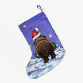 Festivals Mastodon Kleiner Weihnachtsstrumpf (Rückseite (Hängend))