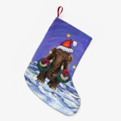 Festivals Mastodon Kleiner Weihnachtsstrumpf (Vorderansicht (hängend))