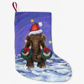 Festivals Mastodon Kleiner Weihnachtsstrumpf (Vorderseite)