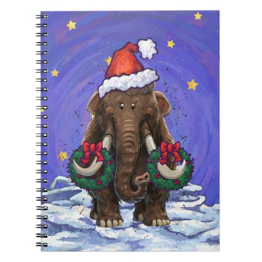 Festivals Mastodon Notizblock (Vorderseite)