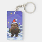 Festivals Mastodon Schlüsselanhänger (Rückseite)