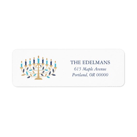 Festivals Menorah Hanukkah (Vorne)