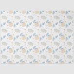 Festivals Menorah Hanukkah Seidenpapier<br><div class="desc">Feierliche Menorah Hanukkah Design.</div>