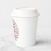 Festivals Milchkochfirma Nordpol Pappbecher (Links)