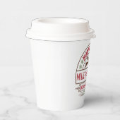 Festivals Milchkochfirma Nordpol Pappbecher (Rechts)