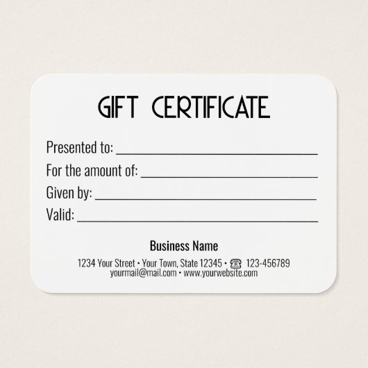 Festivals Modern Gold Bow Black Geschenkboxen Gift (Rückseite)