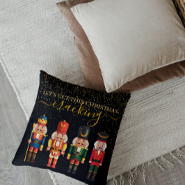 Festivals Moderne Xmas Niedlicher Nutcracker Kissen