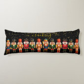 Festivals Moderne Xmas Niedlicher Nutcracker Seitenschläferkissen (Vorderseite)