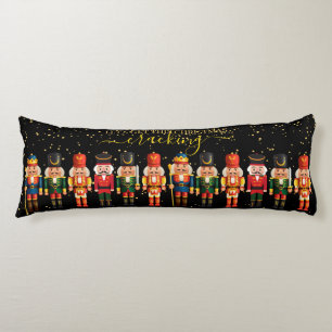 Festivals Moderne Xmas Niedlicher Nutcracker Seitenschläferkissen