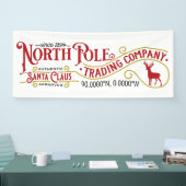 Festivals Nordpol Trading Company Banner (Messe)
