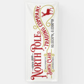 Festivals Nordpol Trading Company Banner (Vertikal)