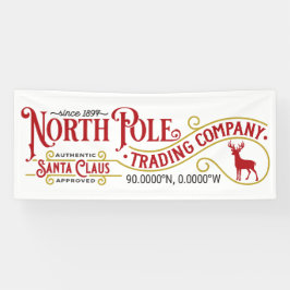 Festivals Nordpol Trading Company Banner