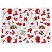 Festivals Outdoor Adventure mit Camping Gear Große Geschenktüte (Vorderseite)