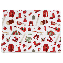 Festivals Outdoor Adventure mit Camping Gear Große Geschenktüte