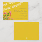 Festivals Papel Picado Probe Abendessen Einladung (Vorne/Hinten)