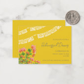 Festivals Papel Picado Probe Abendessen Einladung (Vorderseite/Rückseite Beispiel)