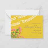 Festivals Papel Picado Probe Abendessen Einladung (Vorderseite)