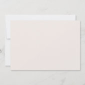 Festivals Party Banner Foto Geburtstagseinladungen Einladung (Rückseite)